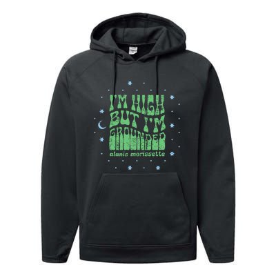 A.L.A.N.I.S M.O.R.I.S.S.E.T.T.E Grounded Performance Fleece Hoodie