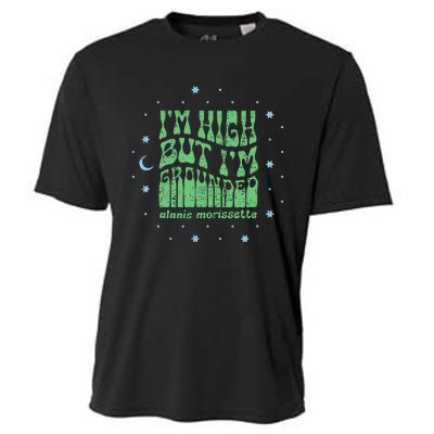 A.L.A.N.I.S M.O.R.I.S.S.E.T.T.E Grounded Cooling Performance Crew T-Shirt