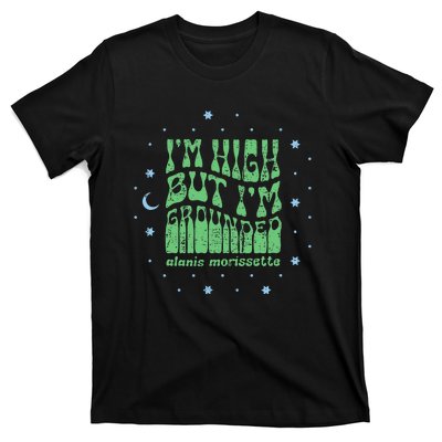 A.L.A.N.I.S M.O.R.I.S.S.E.T.T.E Grounded T-Shirt