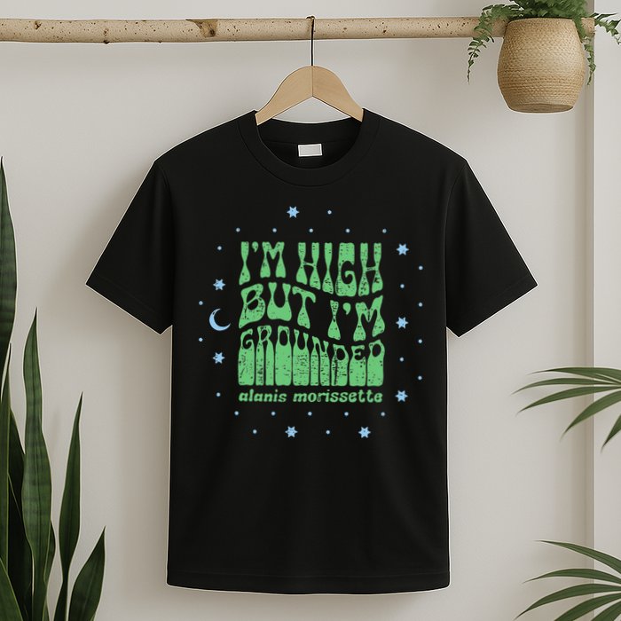 A.L.A.N.I.S M.O.R.I.S.S.E.T.T.E Grounded T-Shirt