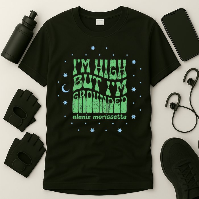 A.L.A.N.I.S M.O.R.I.S.S.E.T.T.E Grounded T-Shirt