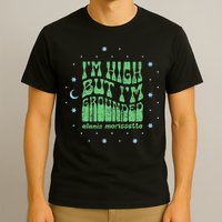 A.L.A.N.I.S M.O.R.I.S.S.E.T.T.E Grounded T-Shirt