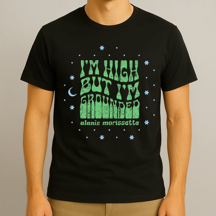 A.L.A.N.I.S M.O.R.I.S.S.E.T.T.E Grounded T-Shirt