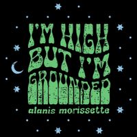 A.L.A.N.I.S M.O.R.I.S.S.E.T.T.E Grounded T-Shirt