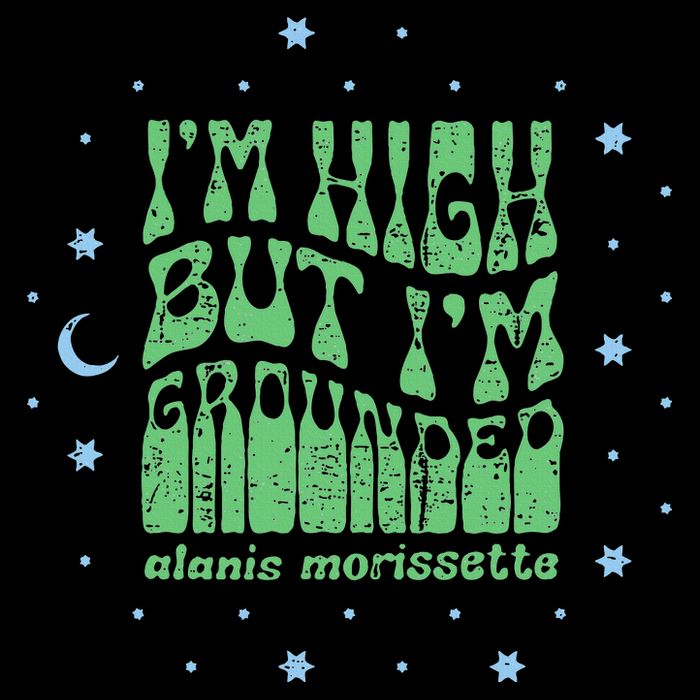 A.L.A.N.I.S M.O.R.I.S.S.E.T.T.E Grounded T-Shirt