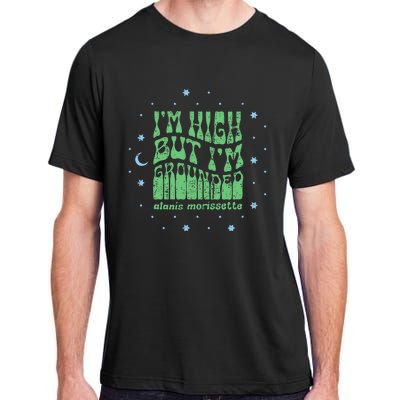 A.L.A.N.I.S M.O.R.I.S.S.E.T.T.E Grounded Adult ChromaSoft Performance T-Shirt