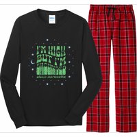 A.L.A.N.I.S M.O.R.I.S.S.E.T.T.E Grounded Long Sleeve Pajama Set