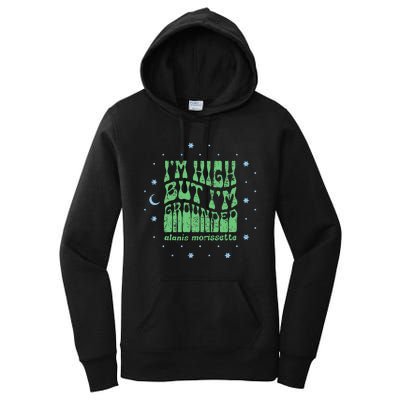 A.L.A.N.I.S M.O.R.I.S.S.E.T.T.E Grounded Women's Pullover Hoodie