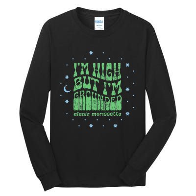 A.L.A.N.I.S M.O.R.I.S.S.E.T.T.E Grounded Tall Long Sleeve T-Shirt