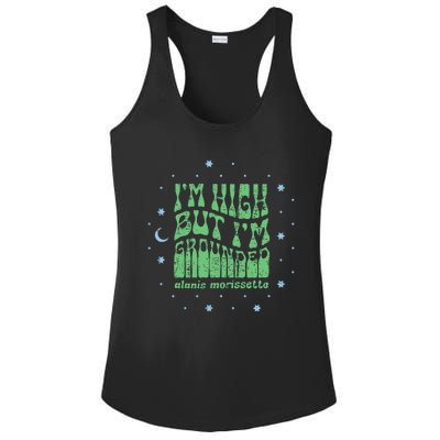 A.L.A.N.I.S M.O.R.I.S.S.E.T.T.E Grounded Ladies PosiCharge Competitor Racerback Tank