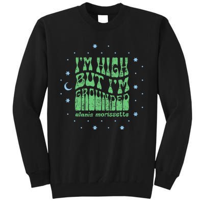 A.L.A.N.I.S M.O.R.I.S.S.E.T.T.E Grounded Tall Sweatshirt