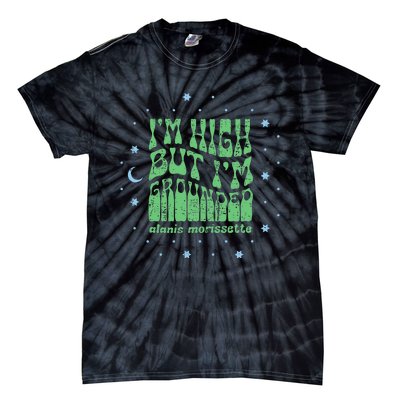 A.L.A.N.I.S M.O.R.I.S.S.E.T.T.E Grounded Tie-Dye T-Shirt