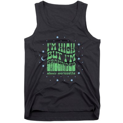 A.L.A.N.I.S M.O.R.I.S.S.E.T.T.E Grounded Tank Top