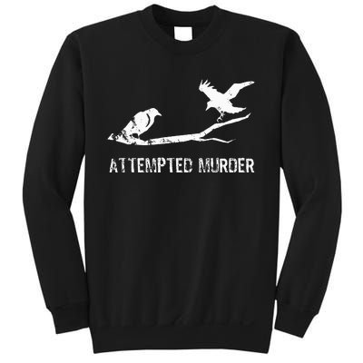 Attempted Murder Gift For Literary Readers And Writers Sweatshirt