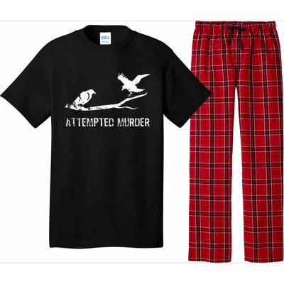 Attempted Murder Gift For Literary Readers And Writers Pajama Set