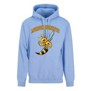 Angry Murder Hornets Unisex Surf Hoodie