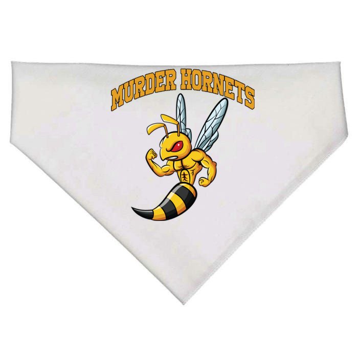 Angry Murder Hornets USA-Made Doggie Bandana