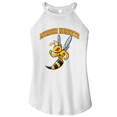 Angry Murder Hornets Women’s Perfect Tri Rocker Tank