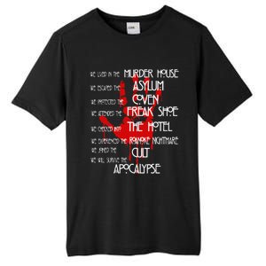 American Movies Horror Story Halloween Tall Fusion ChromaSoft Performance T-Shirt