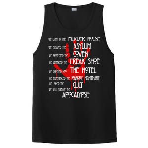 American Movies Horror Story Halloween PosiCharge Competitor Tank