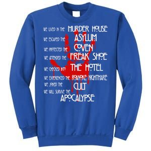 American Movies Horror Story Halloween Sweatshirt