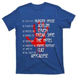 American Movies Horror Story Halloween T-Shirt