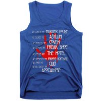 American Movies Horror Story Halloween Tank Top