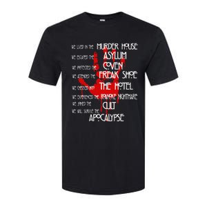 American Movies Horror Story Halloween Softstyle CVC T-Shirt