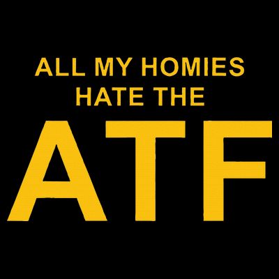 All My Homies Hate The Atf Quote T-Shirt