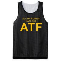 All My Homies Hate The Atf Quote Mesh Reversible Basketball Jersey Tank