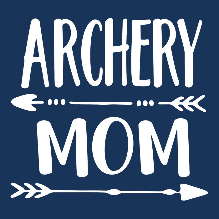 Archery Mom Hunting Archer Bow Hunter Arrow Tee 7 Panel Mesh Trucker Snapback Hat