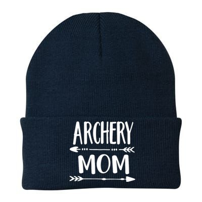 Archery Mom Hunting Archer Bow Hunter Arrow Tee Knit Cap Winter Beanie