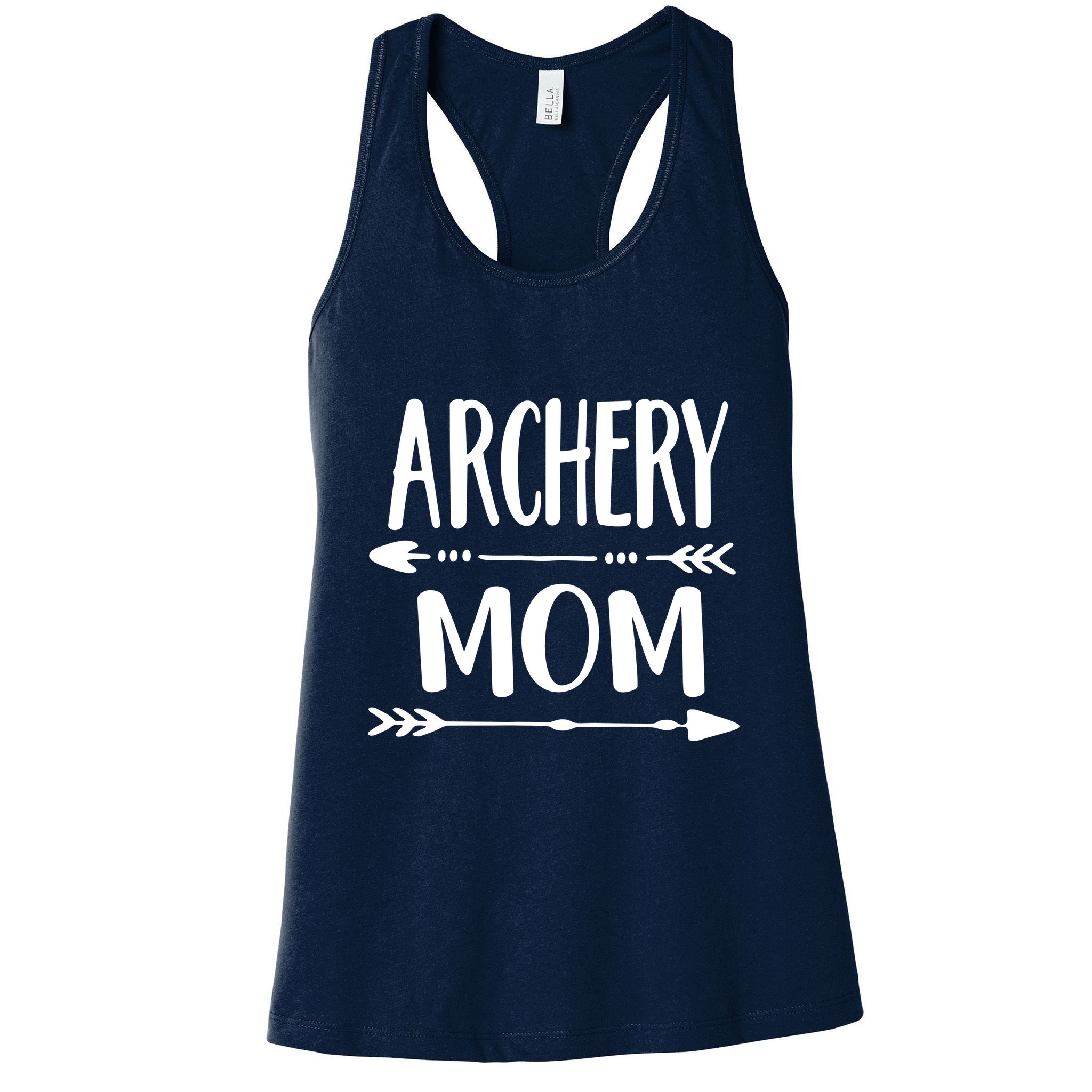 Archery Mom Hunting Archer Bow Hunter Arrow Tee Womens Tank Top