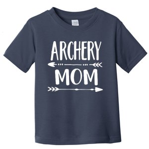 Archery Mom Hunting Archer Bow Hunter Arrow Tee Toddler T-Shirt