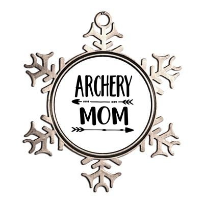 Archery Mom Hunting Archer Bow Hunter Arrow Tee Metallic Star Ornament