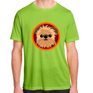 A Must Have Brussels Griffon Coat Of Arms Meaningful Gift Adult ChromaSoft Performance T-Shirt