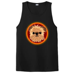 A Must Have Brussels Griffon Coat Of Arms Meaningful Gift PosiCharge Competitor Tank