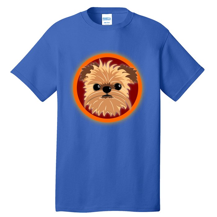 A Must Have Brussels Griffon Coat Of Arms Meaningful Gift Tall T-Shirt