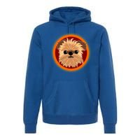 A Must Have Brussels Griffon Coat Of Arms Meaningful Gift Premium Hoodie