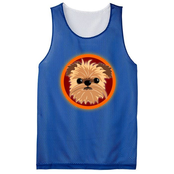 A Must Have Brussels Griffon Coat Of Arms Meaningful Gift Mesh Reversible Basketball Jersey Tank