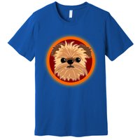 A Must Have Brussels Griffon Coat Of Arms Meaningful Gift Premium T-Shirt