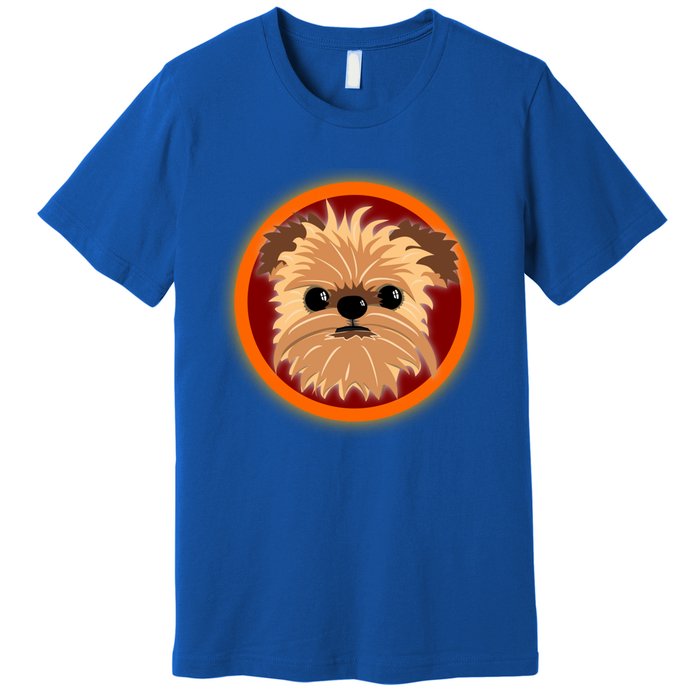 A Must Have Brussels Griffon Coat Of Arms Meaningful Gift Premium T-Shirt