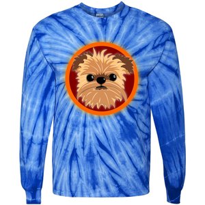 A Must Have Brussels Griffon Coat Of Arms Meaningful Gift Tie-Dye Long Sleeve Shirt