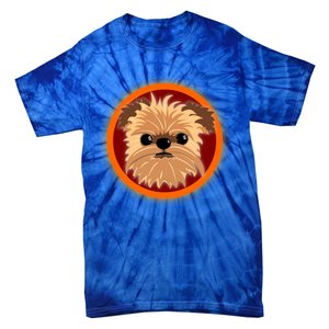 A Must Have Brussels Griffon Coat Of Arms Meaningful Gift Tie-Dye T-Shirt