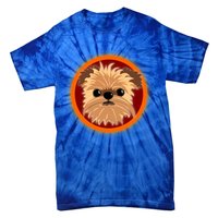 A Must Have Brussels Griffon Coat Of Arms Meaningful Gift Tie-Dye T-Shirt