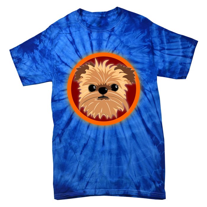 A Must Have Brussels Griffon Coat Of Arms Meaningful Gift Tie-Dye T-Shirt