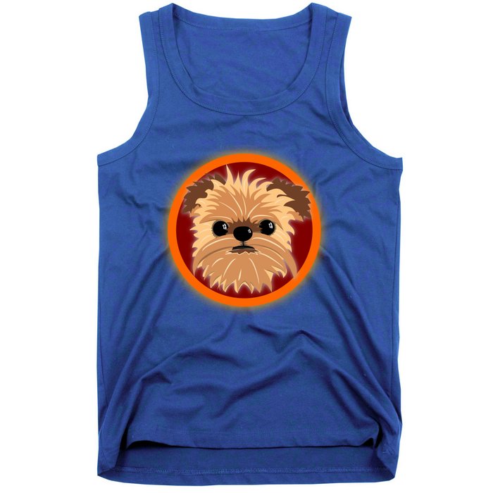 A Must Have Brussels Griffon Coat Of Arms Meaningful Gift Tank Top