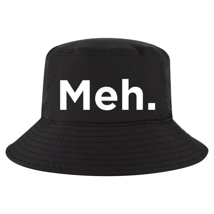 A Meh. Humorous Cool Comfort Performance Bucket Hat