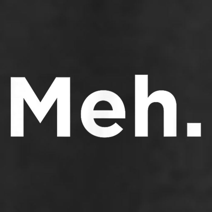 A Meh. Humorous Cool Comfort Performance Bucket Hat