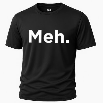 A Meh. Humorous Performance Shirt